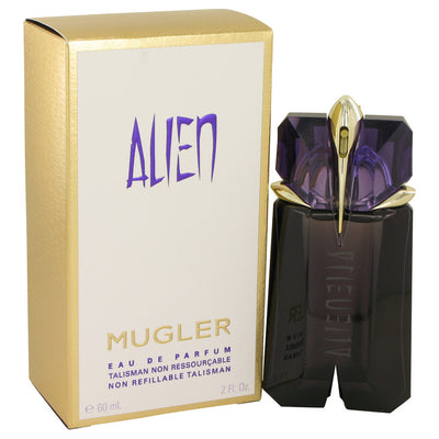 An image displaying Alien by Thierry Mugler Eau De Parfum Spray 2 oz for Women by Thierry Mugler