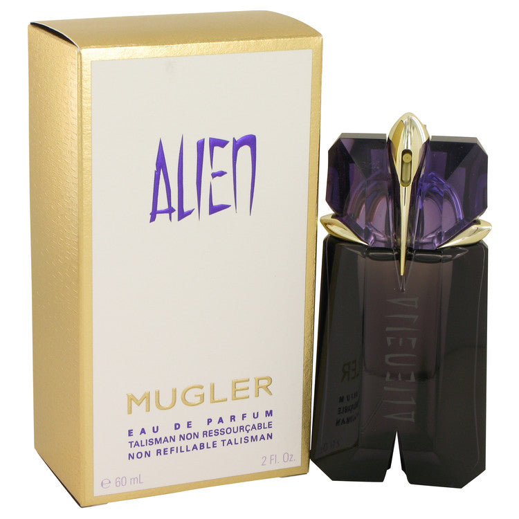 An image displaying Alien by Thierry Mugler Eau De Parfum Spray 2 oz for Women by Thierry Mugler