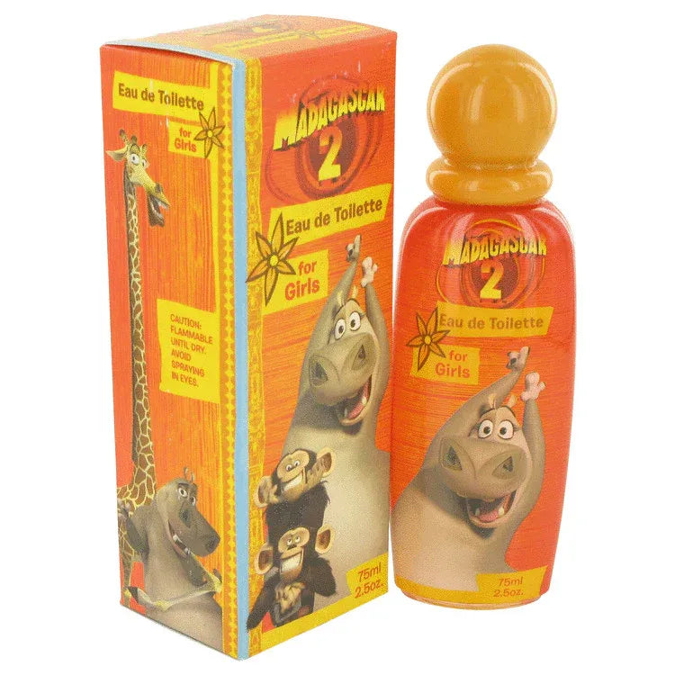 An image displaying Madagascar 2 by Dreamworks Eau De Toilette Spray 2.5 oz for Women by Dreamworks