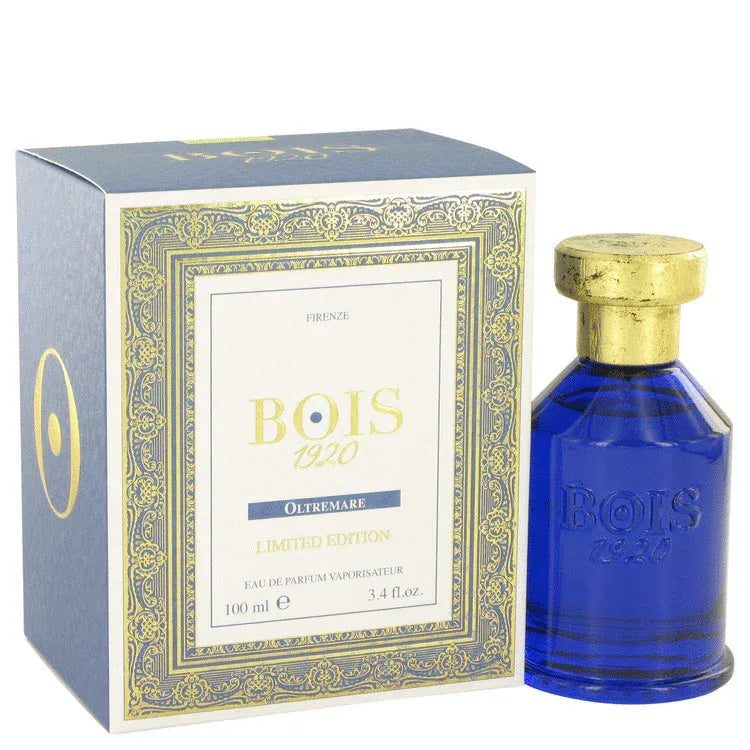 An image displaying Oltremare by Bois 1920 Eau De Parfum Spray 3.4 oz for Women by Bois 1920