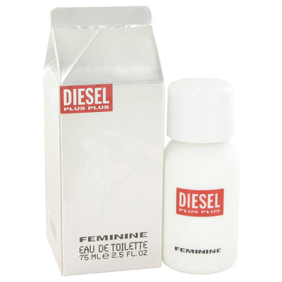 An image displaying DIESEL PLUS PLUS by Diesel Eau De Toilette Spray 2.5 oz for Women by Diesel