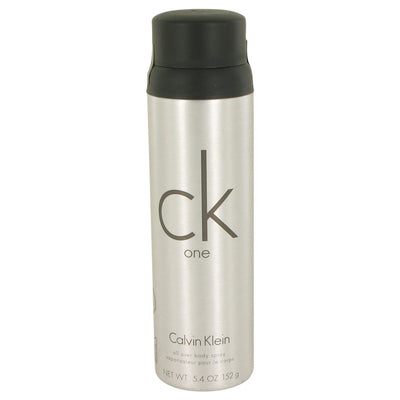 An image displaying Ck One by Calvin Klein Body Spray (Unisex) 5.2 oz for Women by Calvin Klein