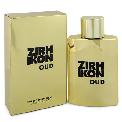 An image displaying Zirh Ikon Oud by Zirh Eau De Toilette Spray 4.2 oz for Men by Zirh