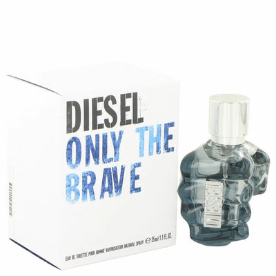 An image displaying Only the Brave by Diesel Eau De Toilette Spray 1.1 oz for Men by Diesel