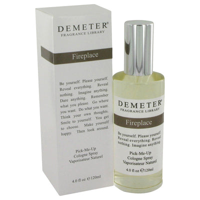 An image displaying Demeter Fireplace by Demeter Cologne Spray 4 oz for Women by Demeter