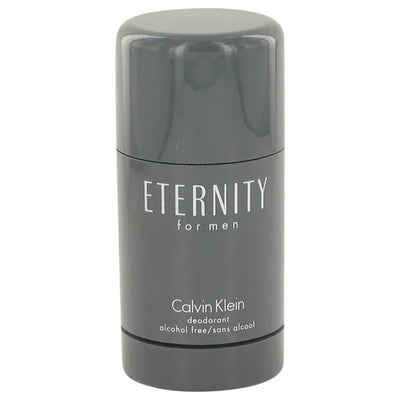 An image displaying Eternity by Calvin Klein Deodorant Stick 2.6 oz for Men by Calvin Klein