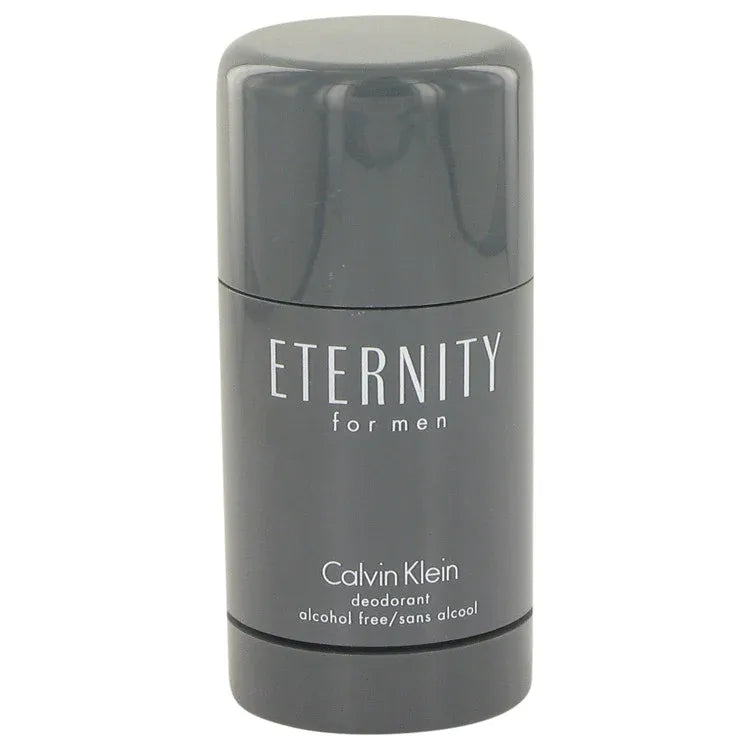 An image displaying Eternity by Calvin Klein Deodorant Stick 2.6 oz for Men by Calvin Klein