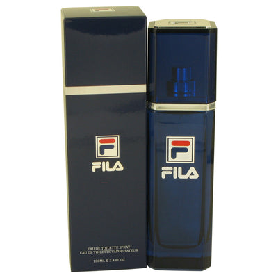 An image displaying Fila by Fila Eau De Toilette Spray 3.4 oz for Men by Fila