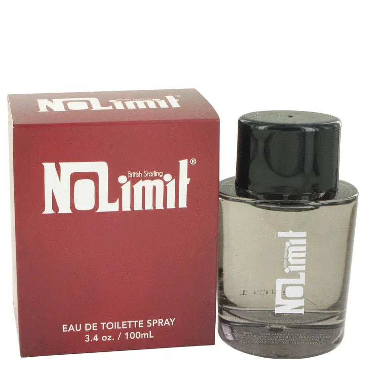 An image displaying No Limit by Dana Eau De Toilette Spray 3.4 oz for Men by Dana