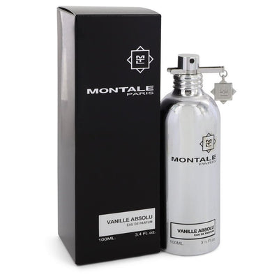 An image displaying Montale Vanille Absolu by Montale Eau De Parfum Spray (Unisex) 3.4 oz for Women by Montale