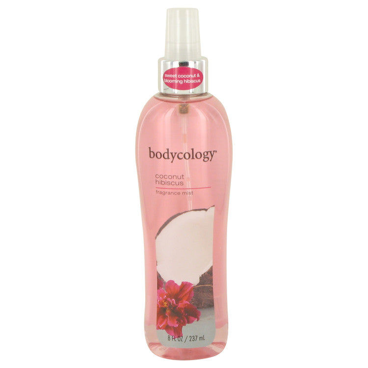 An image displaying Bodycology Coconut Hibiscus by Bodycology Body Mist 8 oz for Women by Bodycology