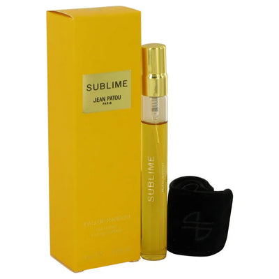 An image displaying SUBLIME by Jean Patou Mini EDP Spray .33 oz for Women by Jean Patou