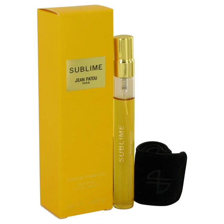 An image displaying SUBLIME by Jean Patou Mini EDP Spray .33 oz for Women by Jean Patou