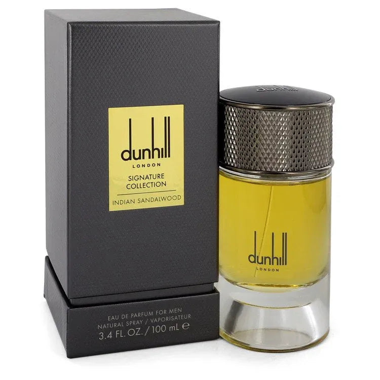 An image displaying Dunhill Indian Sandalwood by Alfred Dunhill Eau De Parfum Spray 3.4 oz for Men by Alfred Dunhill