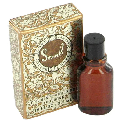 An image displaying Curve Soul by Liz Claiborne Mini EDT .18 oz for Men by Liz Claiborne