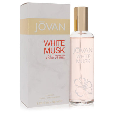 An image displaying JOVAN WHITE MUSK by Jovan Eau De Cologne Spray oz for Women by Jovan