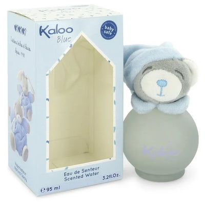 An image displaying Kaloo Blue by Kaloo Eau De Senteur Spray (Alcohol Free) 3.2 oz for Men by Kaloo