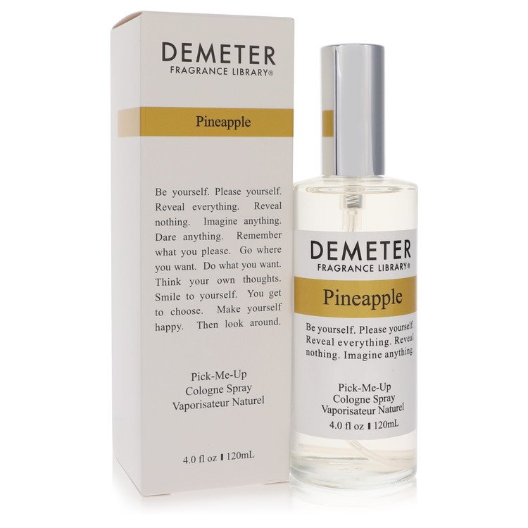 An image displaying Demeter Pineapple by Demeter Cologne Spray (Formerly Blue Hawaiian Unisex) 4 oz for Women by Demeter