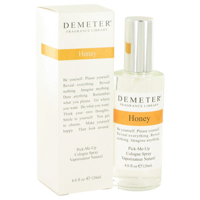 An image displaying Demeter Honey by Demeter Cologne Spray 4 oz for Women by Demeter