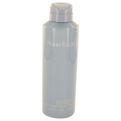 An image displaying Perry Ellis 18 by Perry Ellis Body Spray 6.8 oz for Men by Perry Ellis
