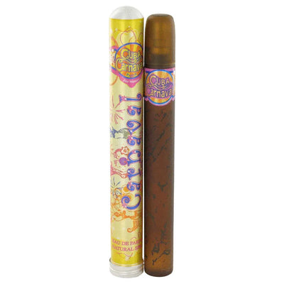 An image displaying Cuba Carnival by Fragluxe Eau De Parfum Spray 1.17 oz for Women by Fragluxe