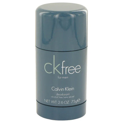 An image displaying CK Free by Calvin Klein Deodorant Stick 2.6 oz for Men by Calvin Klein