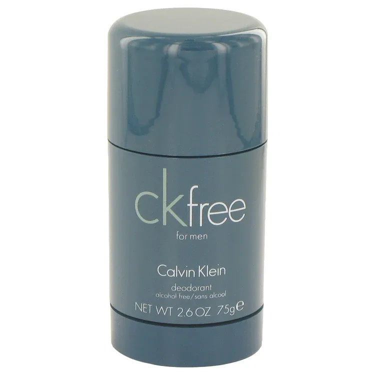 An image displaying CK Free by Calvin Klein Deodorant Stick 2.6 oz for Men by Calvin Klein