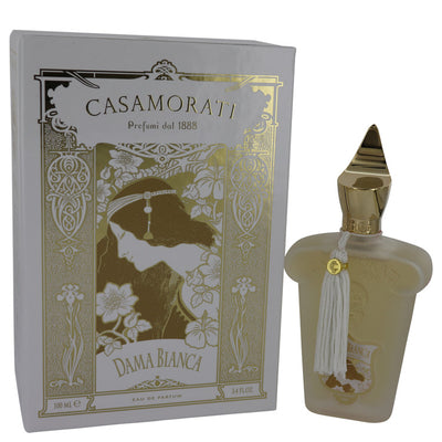 An image displaying Dama Bianca by Xerjoff Eau De Parfum Spray 3.4 oz for Women by Xerjoff