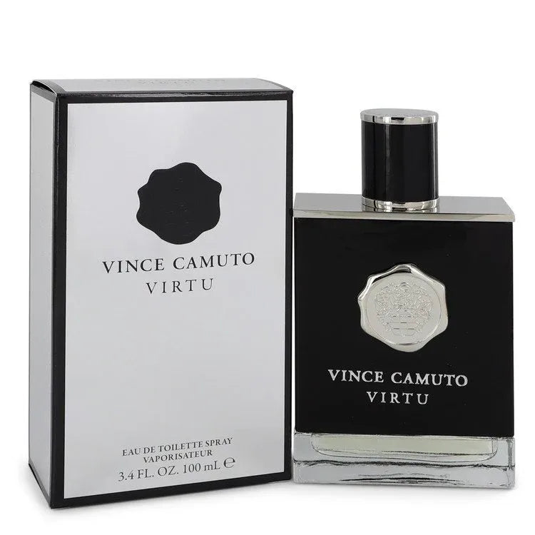 An image displaying Vince Camuto Virtu by Vince Camuto Eau De Toilette Spray 3.4 oz for Men by Vince Camuto