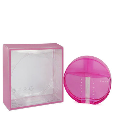 An image displaying INFERNO PARADISO PINK by Benetton Eau De Toilette Spray 3.4 oz for Women by Benetton