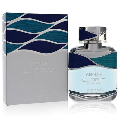 An image displaying Armaf El Cielo by Armaf Eau De Parfum Spray 3.4 oz for Men by Armaf