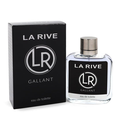 An image displaying La Rive Gallant by La Rive Eau De Toilette Spray 3.3 oz for Men by La Rive