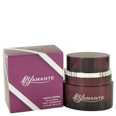 An image displaying Dyamante by Daddy Yankee Eau De Parfum Spray 3.4 oz for Women by Daddy Yankee