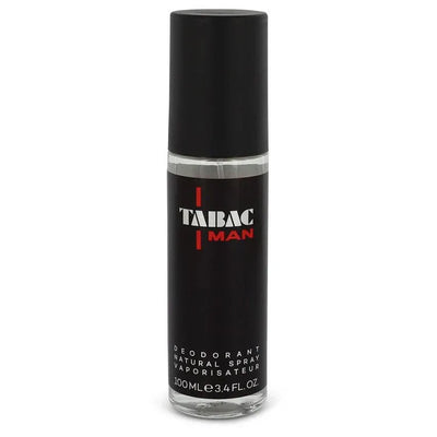An image displaying Tabac Man by Maurer & Wirtz Deodorant Spray 3.4 oz for Men by Maurer & Wirtz