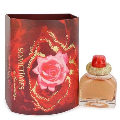An image displaying Sometimes in the evening by Hubert De Montandon Eau De Parfum Spray 1.7 oz for Women by Hubert De Montandon