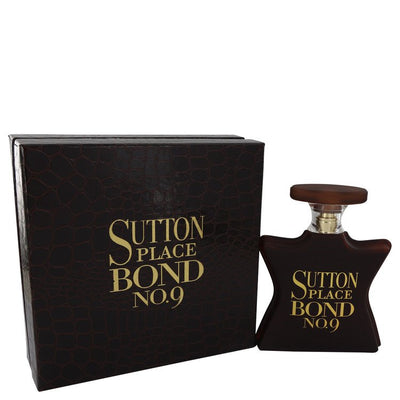 An image displaying Sutton Place by Bond No. 9 Eau De Parfum Spray 3.4 oz for Women by Bond No. 9