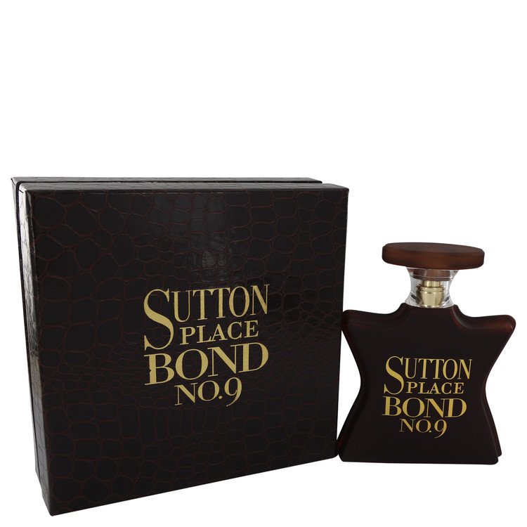 An image displaying Sutton Place by Bond No. 9 Eau De Parfum Spray 3.4 oz for Women by Bond No. 9