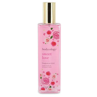 An image displaying Bodycology Sweet Love by Bodycology Fragrance Mist Spray 8 oz for Women by Bodycology