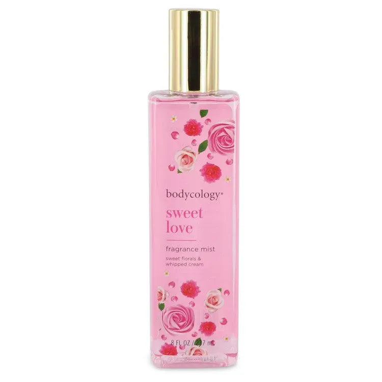 An image displaying Bodycology Sweet Love by Bodycology Fragrance Mist Spray 8 oz for Women by Bodycology