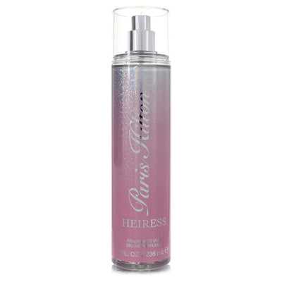 An image displaying Paris Hilton Heiress by Paris Hilton Body Mist 8 oz for Women by Paris Hilton