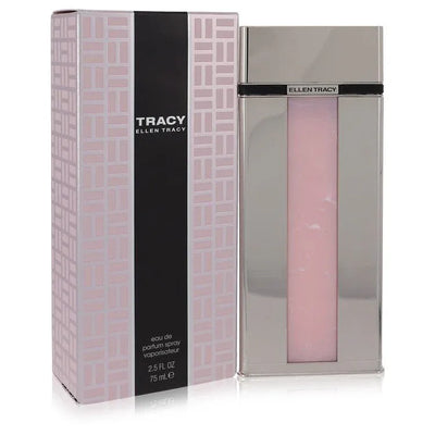 An image displaying Tracy by Ellen Tracy Eau De Parfum Spray 2.5 oz for Women by Ellen Tracy