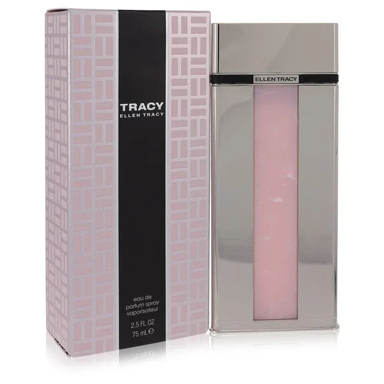 An image displaying Tracy by Ellen Tracy Eau De Parfum Spray 2.5 oz for Women by Ellen Tracy