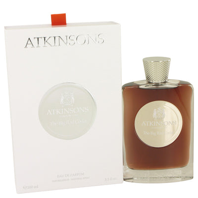 An image displaying The Big Bad Cedar by Atkinsons Eau De Parfum Spray 3.3 oz for Women by Atkinsons