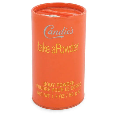 An image displaying CANDIES by Liz Claiborne Body Powder Shaker 1.7 oz for Women by Liz Claiborne