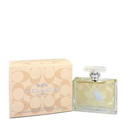 An image displaying Coach Signature by Coach Eau De Parfum Spray for Women by Coach