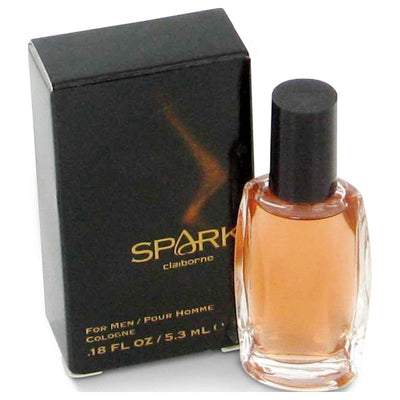 An image displaying Spark by Liz Claiborne Mini Cologne .18 oz for Men by Liz Claiborne
