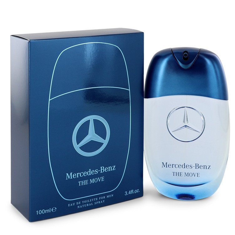An image displaying Mercedes Benz The Move by Mercedes Benz Eau De Toilette Spray for Men by Mercedes Benz