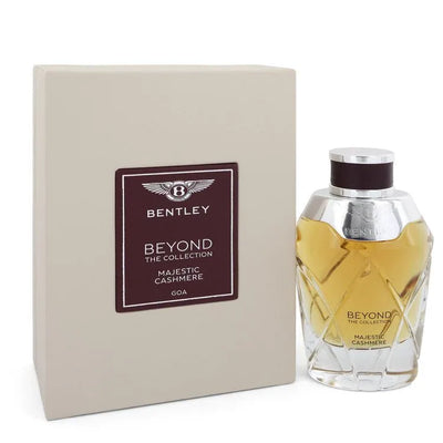 An image displaying Bentley Majestic Cashmere by Bentley Eau De Parfum Spray 3.4 oz for Men by Bentley