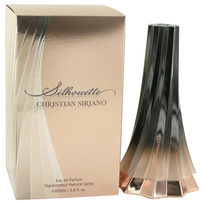 An image displaying Silhouette by Christian Siriano Eau De Parfum Spray 3.4 oz for Women by Christian Siriano