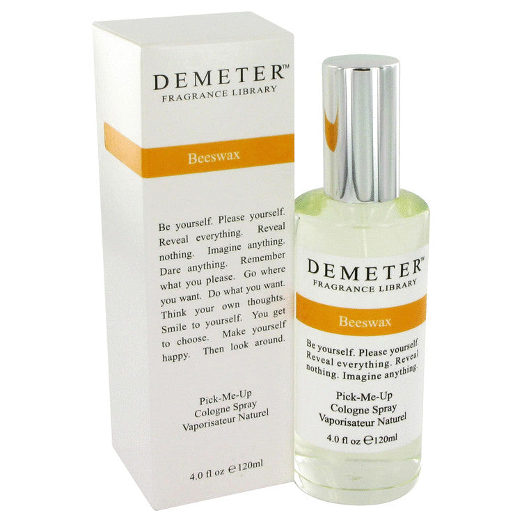 An image displaying Demeter Beeswax by Demeter Cologne Spray 4 oz for Women by Demeter